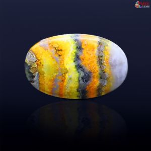 bumble bee jasper ring