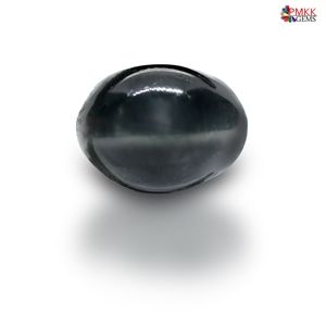 Natural Black Quartz Cat's Eye