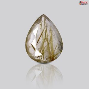gold rutile quartz