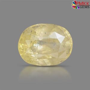 Natural Ceylon Yellow Sapphire 5.13 carat