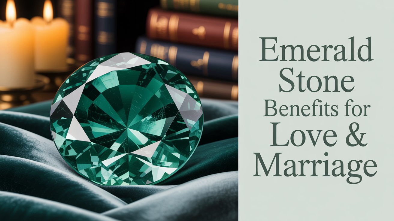 Emerald Stone Benefits for Marriage & Love