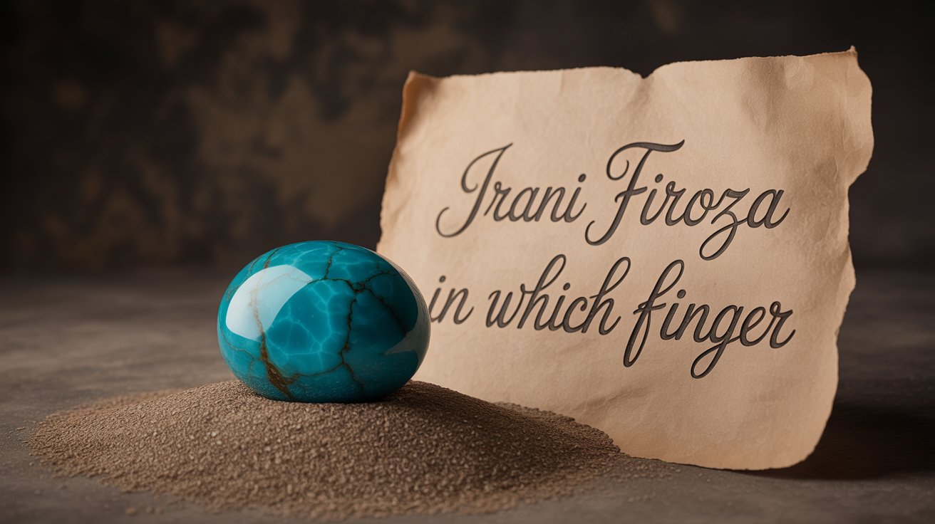 Irani Firoza in Which Finger to Wear?