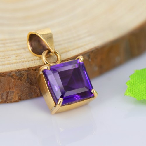 Amethyst Pendant
