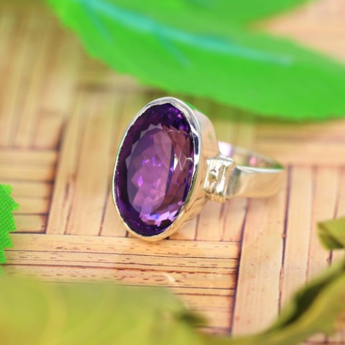Amethyst Ring