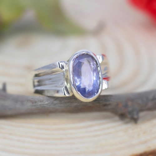 Blue Sapphire Ring