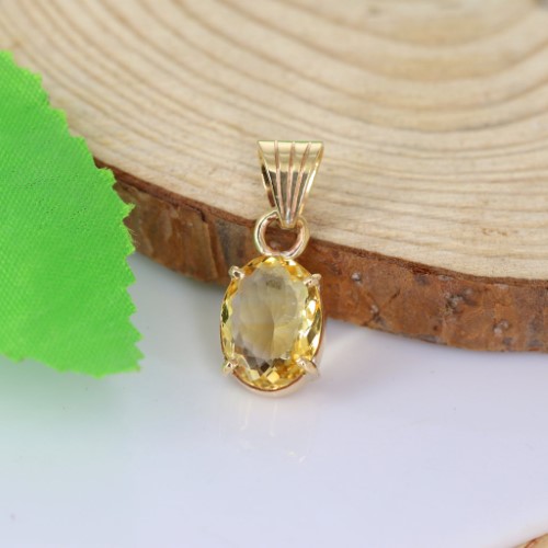 Citrin Pendant
