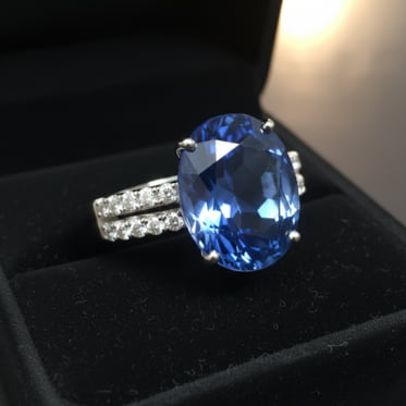 Blue Sapphire Ring
